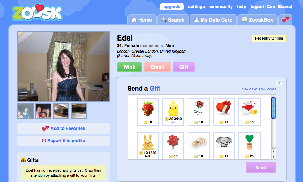 is zoosk a good site