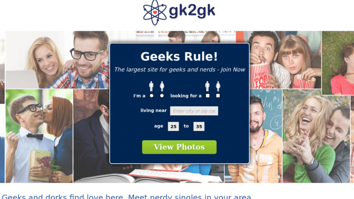 Geeks Nerds Dating Website