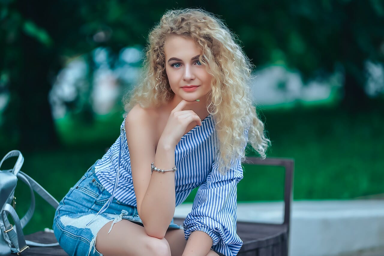 beautiful Ukrainian girl